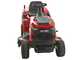 Blue Bird LT C102H TWIN - Tracteur tondeuse avec bo&icirc;te hydrostatique - bac de ramassage 245 L