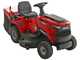Blue Bird LT C102H TWIN - Tracteur tondeuse avec bo&icirc;te hydrostatique - bac de ramassage 245 L
