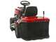 Blue Bird LT C102H TWIN - Tracteur tondeuse avec bo&icirc;te hydrostatique - bac de ramassage 245 L