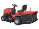 Blue Bird LT C102H TWIN - Tracteur tondeuse avec bo&icirc;te hydrostatique - bac de ramassage 245 L