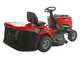 Blue Bird LT C102H TWIN - Tracteur tondeuse avec bo&icirc;te hydrostatique - bac de ramassage 245 L