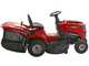 Blue Bird LT C102H TWIN - Tracteur tondeuse avec bo&icirc;te hydrostatique - bac de ramassage 245 L