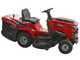 Blue Bird LT C102H TWIN - Tracteur tondeuse avec bo&icirc;te hydrostatique - bac de ramassage 245 L