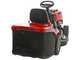 Blue Bird LT C102H TWIN - Tracteur tondeuse avec bo&icirc;te hydrostatique - bac de ramassage 245 L