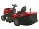 Blue Bird LT C102H TWIN - Tracteur tondeuse avec bo&icirc;te hydrostatique - bac de ramassage 245 L