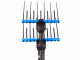 Campagnola Alice STAR 58 PLUS - 150-220 cm -  Peigne vibreur &eacute;lectrique - Perche aluminium