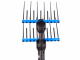 Campagnola Alice STAR 58 PLUS - 150-220 cm -  Peigne vibreur &eacute;lectrique - Perche aluminium