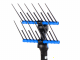 Campagnola Alice STAR 58 PLUS - 185-270 cm Perche aluminium - Peigne vibreur &eacute;lectrique