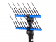 Campagnola Alice STAR 58 PLUS - Perche Carbone 150-220 cm - Peigne vibreur &eacute;lectrique 