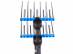 Campagnola Alice STAR 58 PLUS - Perche Carbone 150-220 cm - Peigne vibreur &eacute;lectrique 