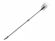 Campagnola alice STAR ECO - Perche en carbone de 150-220 cm - Peigne vibreur &eacute;lectrique