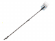 Campagnola alice STAR ECO - Perche en carbone de 150-220 cm - Peigne vibreur &eacute;lectrique