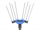 Campagnola Icarus V1 58 - peigne vibreur &eacute;lectrique - 185-270 cm perche en carbone
