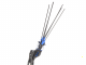 Campagnola Icarus V1 58 - 185-270 cm Perche en Aluminium - Peigne vibreur &eacute;lectrique