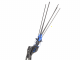 Campagnola Icarus V1 58 - 200 cm Perche fixe en Carbone -  Peigne vibreur &eacute;lectrique