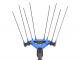Campagnola Icarus V1 58 - 200 cm Perche fixe en Carbone -  Peigne vibreur &eacute;lectrique