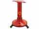 Berkel B2 Rouge -Trancheuse &agrave; volant avec pi&eacute;destal - Lame en acier chrom&eacute; de 265 mm