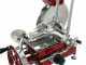Berkel B2 Rouge -Trancheuse &agrave; volant avec pi&eacute;destal - Lame en acier chrom&eacute; de 265 mm