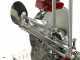Berkel B2 Rouge -Trancheuse &agrave; volant avec pi&eacute;destal - Lame en acier chrom&eacute; de 265 mm