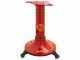 Berkel B2 Rouge -Trancheuse &agrave; volant avec pi&eacute;destal - Lame en acier chrom&eacute; de 265 mm