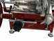 Berkel B2 Rouge -Trancheuse &agrave; volant avec pi&eacute;destal - Lame en acier chrom&eacute; de 265 mm