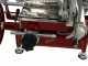 Berkel B2 Rouge -Trancheuse &agrave; volant avec pi&eacute;destal - Lame en acier chrom&eacute; de 265 mm
