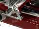 Berkel B2 Rouge -Trancheuse &agrave; volant avec pi&eacute;destal - Lame en acier chrom&eacute; de 265 mm
