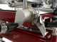Berkel B2 Rouge -Trancheuse &agrave; volant avec pi&eacute;destal - Lame en acier chrom&eacute; de 265 mm