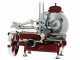 Berkel B2 Rouge -Trancheuse &agrave; volant avec pi&eacute;destal - Lame en acier chrom&eacute; de 265 mm
