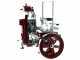Berkel B2 Rouge -Trancheuse &agrave; volant avec pi&eacute;destal - Lame en acier chrom&eacute; de 265 mm