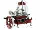Berkel B2 Rouge -Trancheuse &agrave; volant avec pi&eacute;destal - Lame en acier chrom&eacute; de 265 mm
