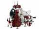 Berkel B2 Rouge -Trancheuse &agrave; volant avec pi&eacute;destal - Lame en acier chrom&eacute; de 265 mm