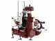 Berkel B2 Rouge -Trancheuse &agrave; volant avec pi&eacute;destal - Lame en acier chrom&eacute; de 265 mm