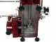 Berkel B2 Rouge -Trancheuse &agrave; volant avec pi&eacute;destal - Lame en acier chrom&eacute; de 265 mm