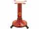 Berkel B114 - Trancheuse &agrave; volant avec pi&eacute;destal - Lame en acier au chrome de 320 mm - Rouge