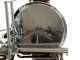 Berkel B114 - Trancheuse &agrave; volant avec pi&eacute;destal - Lame en acier au chrome de 320 mm - Rouge
