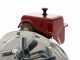 Berkel B114 - Trancheuse &agrave; volant avec pi&eacute;destal - Lame en acier au chrome de 320 mm - Rouge