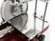 Berkel B114 - Trancheuse &agrave; volant avec pi&eacute;destal - Lame en acier au chrome de 320 mm - Rouge
