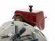 Berkel B114 - Trancheuse &agrave; volant avec pi&eacute;destal - Lame en acier au chrome de 320 mm - Rouge