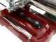 Berkel B114 - Trancheuse &agrave; volant avec pi&eacute;destal - Lame en acier au chrome de 320 mm - Rouge