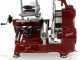 Berkel B114 - Trancheuse &agrave; volant avec pi&eacute;destal - Lame en acier au chrome de 320 mm - Rouge