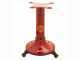 Berkel B114 - Trancheuse &agrave; volant avec pi&eacute;destal - Lame en acier au chrome de 320 mm - Rouge