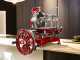 Berkel B114 - Trancheuse &agrave; volant avec pi&eacute;destal - Lame en acier au chrome de 320 mm - Rouge