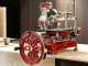 Berkel B114 - Trancheuse &agrave; volant avec pi&eacute;destal - Lame en acier au chrome de 320 mm - Rouge