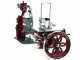 Berkel B114 - Trancheuse &agrave; volant avec pi&eacute;destal - Lame en acier au chrome de 320 mm - Rouge
