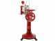 Berkel B114 - Trancheuse &agrave; volant avec pi&eacute;destal - Lame en acier au chrome de 320 mm - Rouge