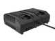 WORX WG384E - Tron&ccedil;onneuse &agrave; batterie 2 x 20V 2Ah - Guide 35 cm