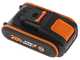 WORX WG384E - Tron&ccedil;onneuse &agrave; batterie 2 x 20V 2Ah - Guide 35 cm