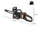 WORX WG384E - Tron&ccedil;onneuse &agrave; batterie 2 x 20V 2Ah - Guide 35 cm