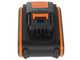 WORX WG384E - Tron&ccedil;onneuse &agrave; batterie 2 x 20V 2Ah - Lame 35 cm 